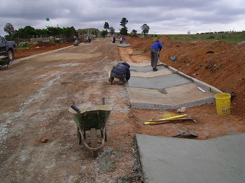 A bridge structure delivered by DNMZ International